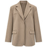 Giacche da abito e blazer Donna Eleh - Blazer EFW260150 - Beige
