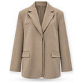 Giacche da abito e blazer Donna Eleh - Blazer EFW260150 - Beige