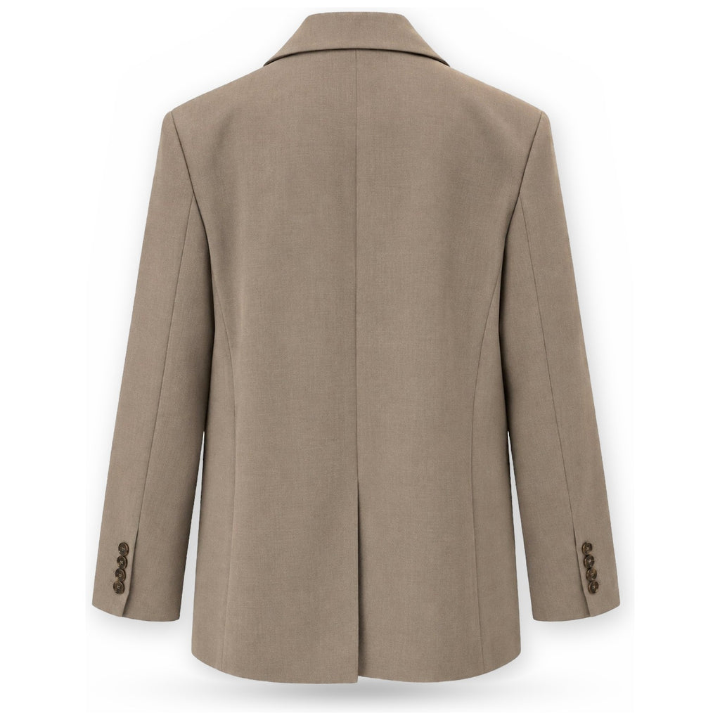 Giacche da abito e blazer Donna Eleh - Blazer EFW260150 - Beige