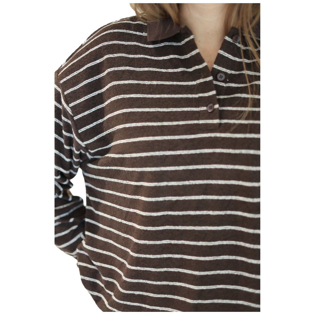 Maglie Donna Eleh - Maglia EFW260185 - Marrone