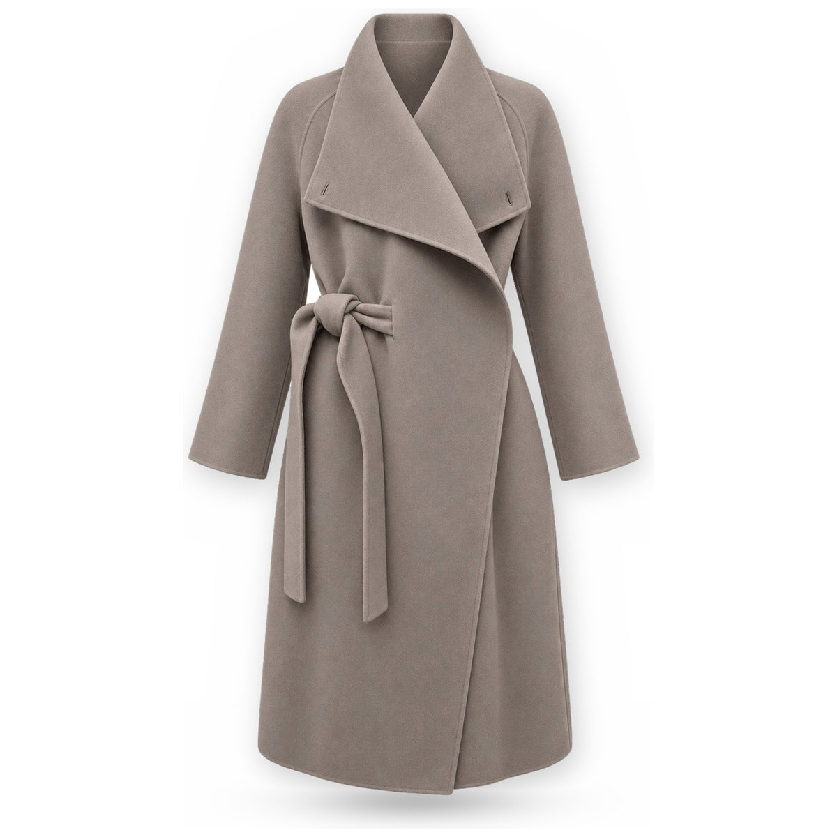 Cappotti Donna Eleh - Cappotto EFWC260004 - Beige