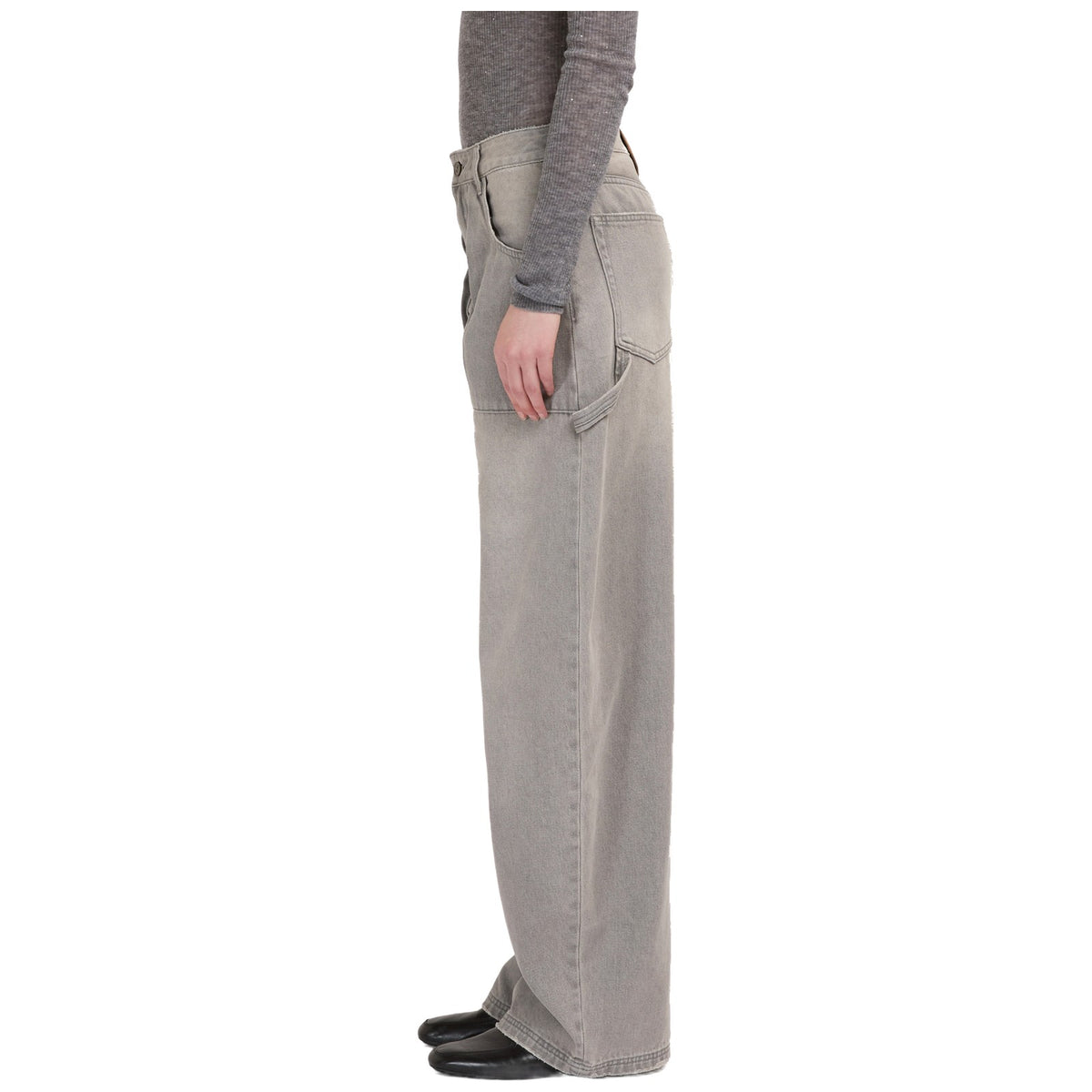 Pantaloni Donna Eleh - Pantalone EFWJ260007 - Grigio