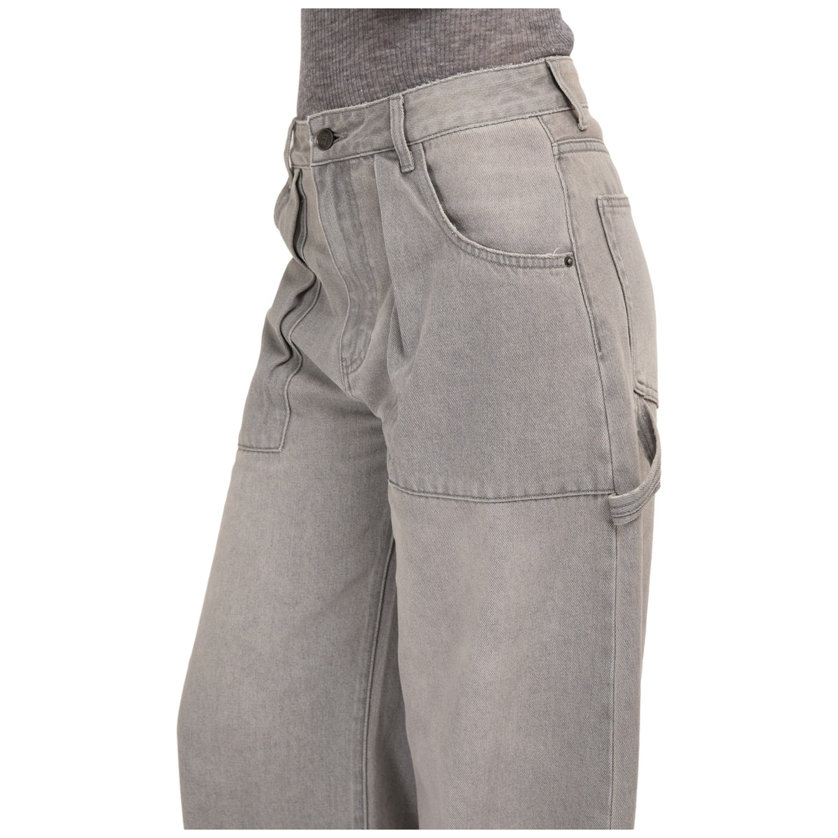 Pantaloni Donna Eleh - Pantalone EFWJ260007 - Grigio