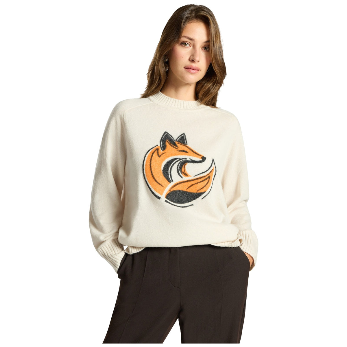 Maglioni Donna Elena Mirò - Pullover M110Z0 - Panna