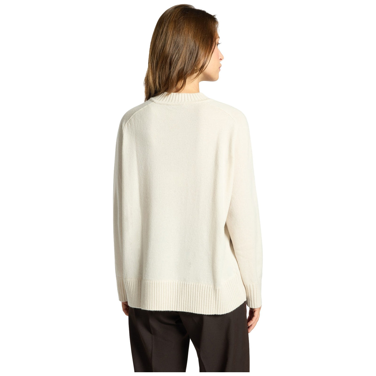 Maglioni Donna Elena Mirò - Pullover M110Z0 - Panna