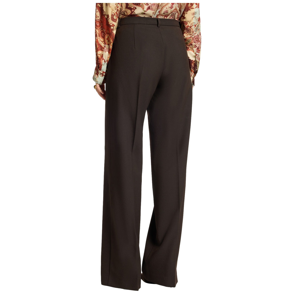Pantaloni Donna Elena Mirò - Pantalone P079P0 - Corteccia