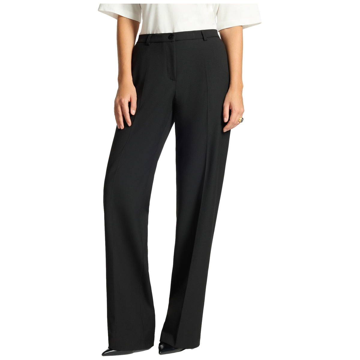 Pantaloni Donna Elena Mirò - Pantalone P079P0 - Nero