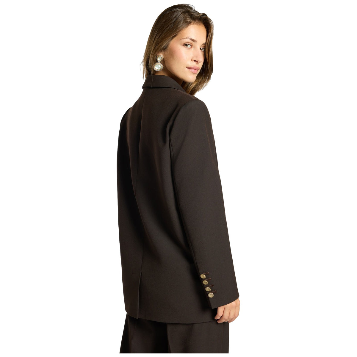 Giacche Donna Elena Mirò - Giacca Q009Z0 - Corteccia