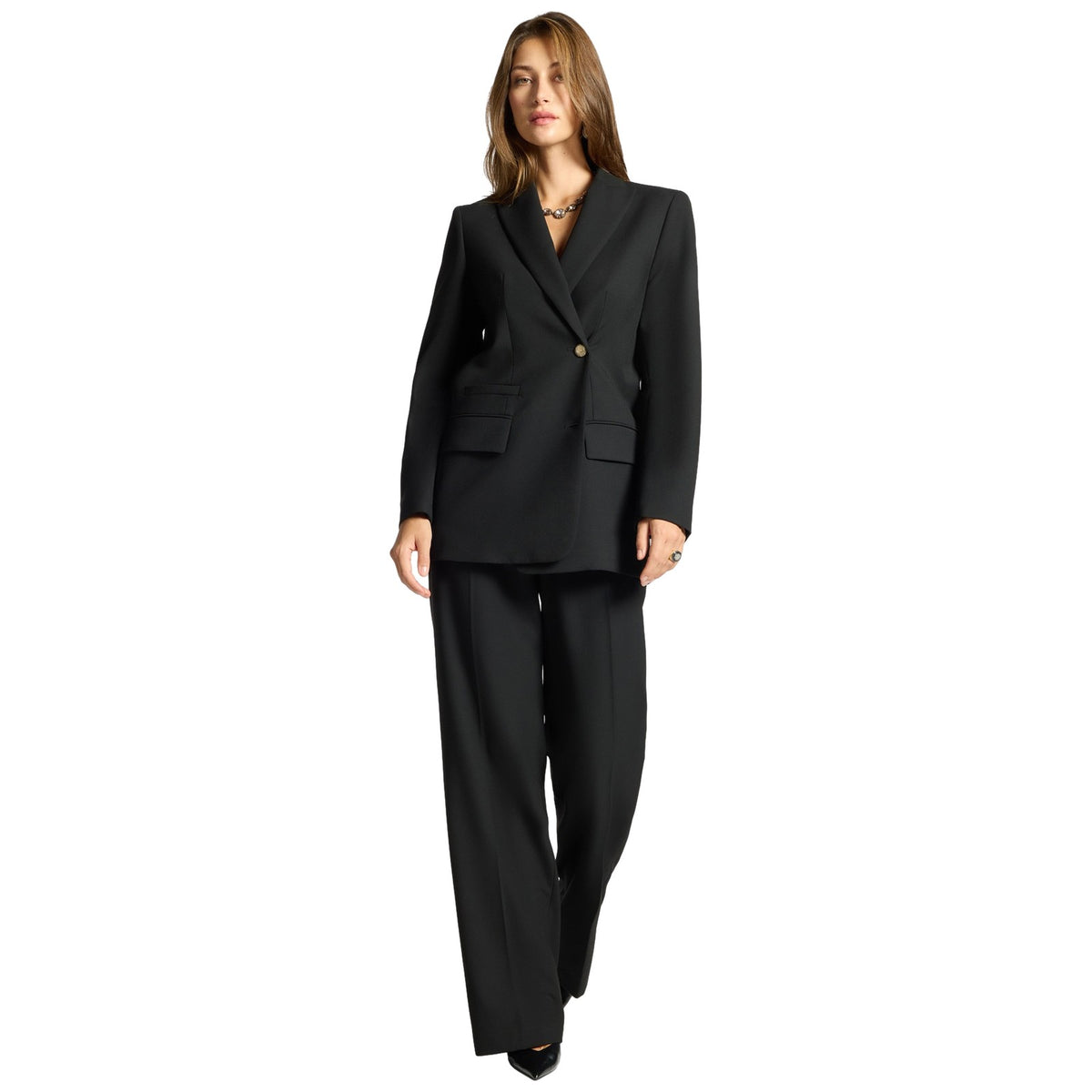 Giacche Donna Elena Mirò - Giacca Q009Z0 - Nero