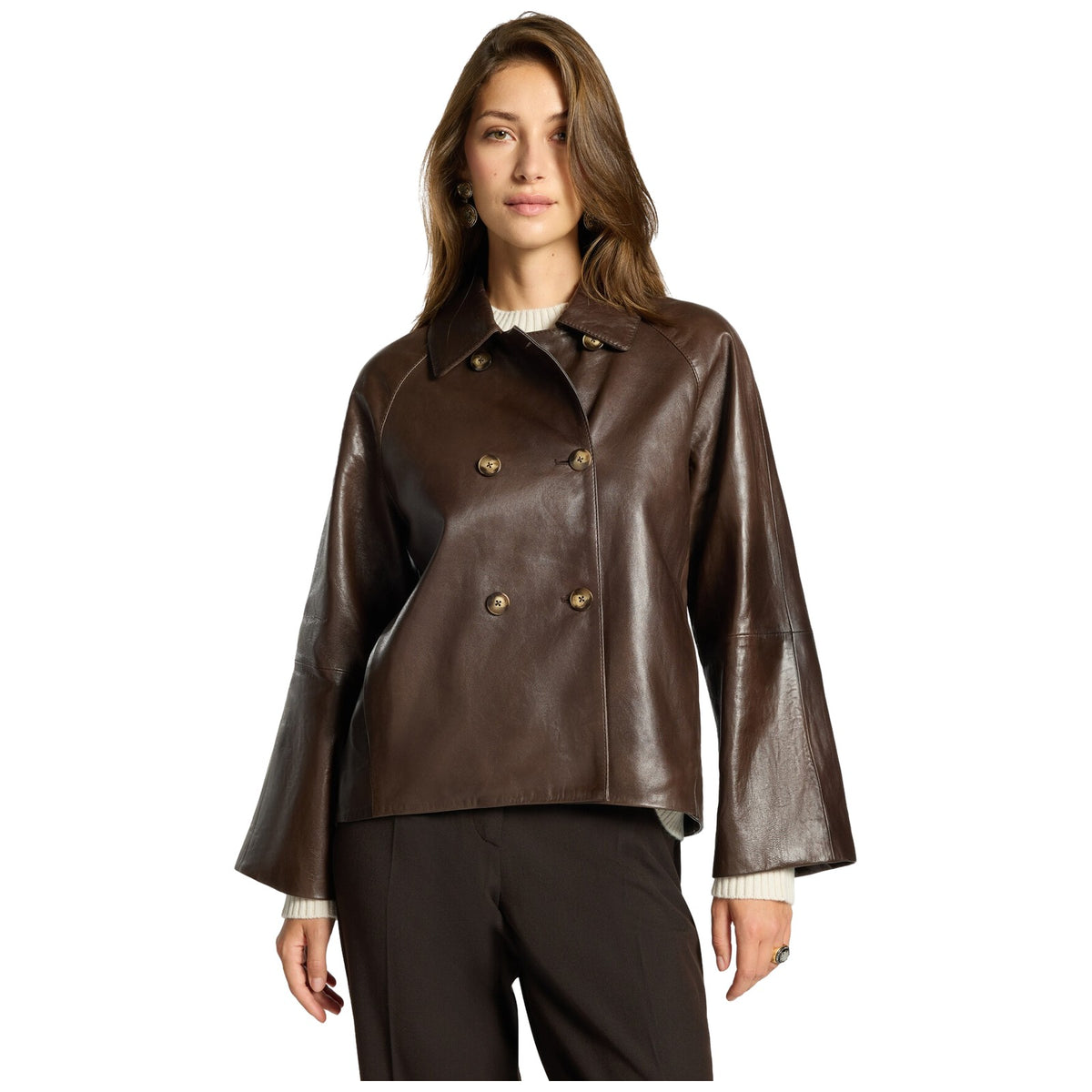Giacche Donna Elena Mirò - Giacca R004Z0 - Corteccia