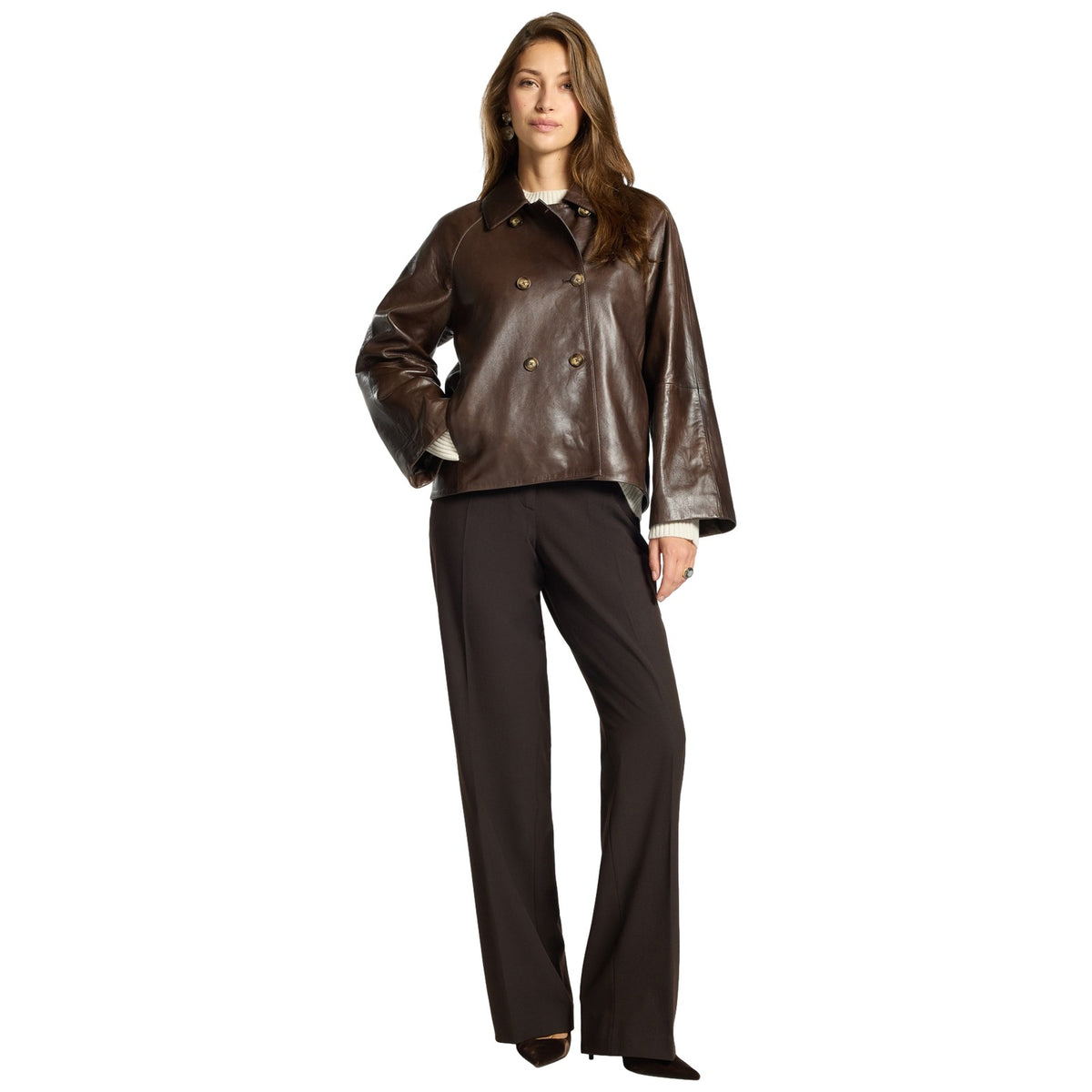 Giacche Donna Elena Mirò - Giacca R004Z0 - Corteccia