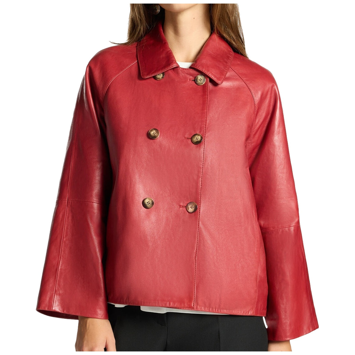 Giacche Donna Elena Mirò - Giacca R004Z0 - Rosso