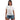 T-shirt Donna Mc2 Saint Barth - Cotton Crew Neck T-Shirt - Bianco