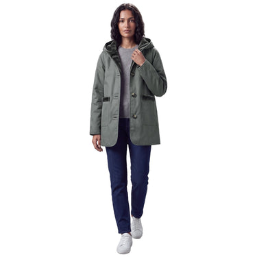 Giacconi Donna Emme - Emmgoccia 2625086071 - Verde Sottobosco