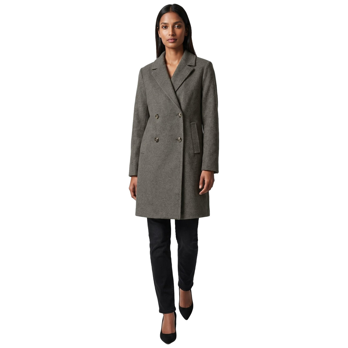 Cappotti Donna Emme - Emmtema 2625906042 - Castagna
