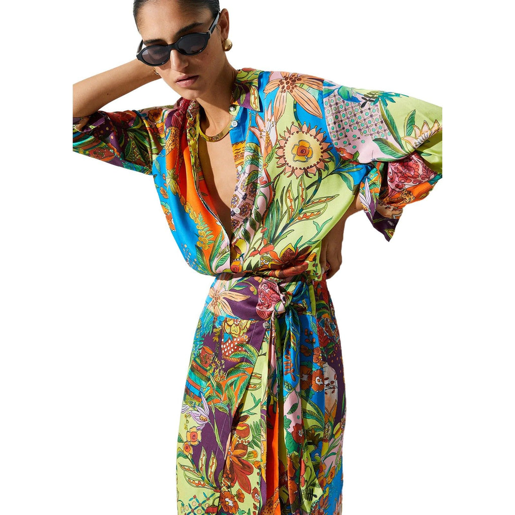 Bluse e camicie Donna Liu Jo - Camicia - Multicolore-Gianni Foti