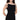 Vestiti casual Donna Pinko - Bergamotto Abito Canvas Tecnic - Nero di Pinko su Gianni Foti