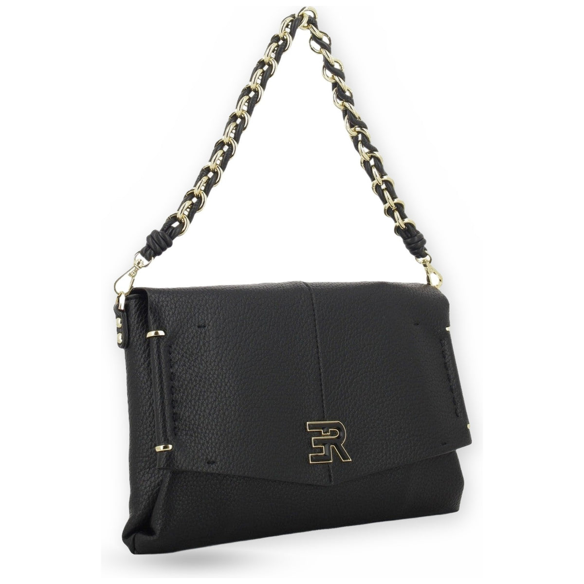 Pochette e Clutch Donna Ermanno Scervino - Clutch Eba 27 - Nero