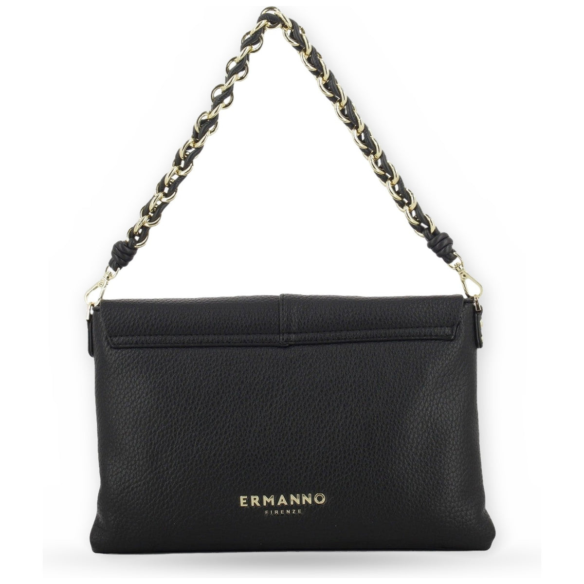 Pochette e Clutch Donna Ermanno Scervino - Clutch Eba 27 - Nero