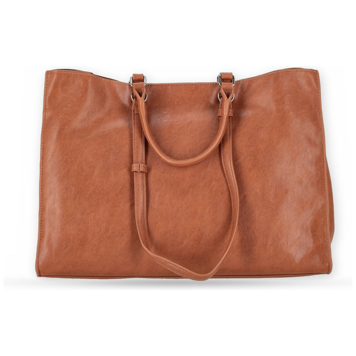 Borse Tote Donna Ermanno Scervino - Large Tote Barbara Logo - Cammello