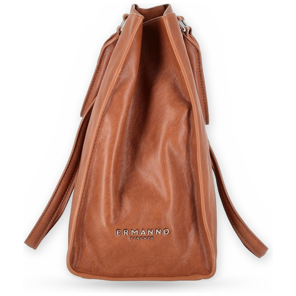 Borse Tote Donna Ermanno Scervino - Large Tote Barbara Logo - Cammello