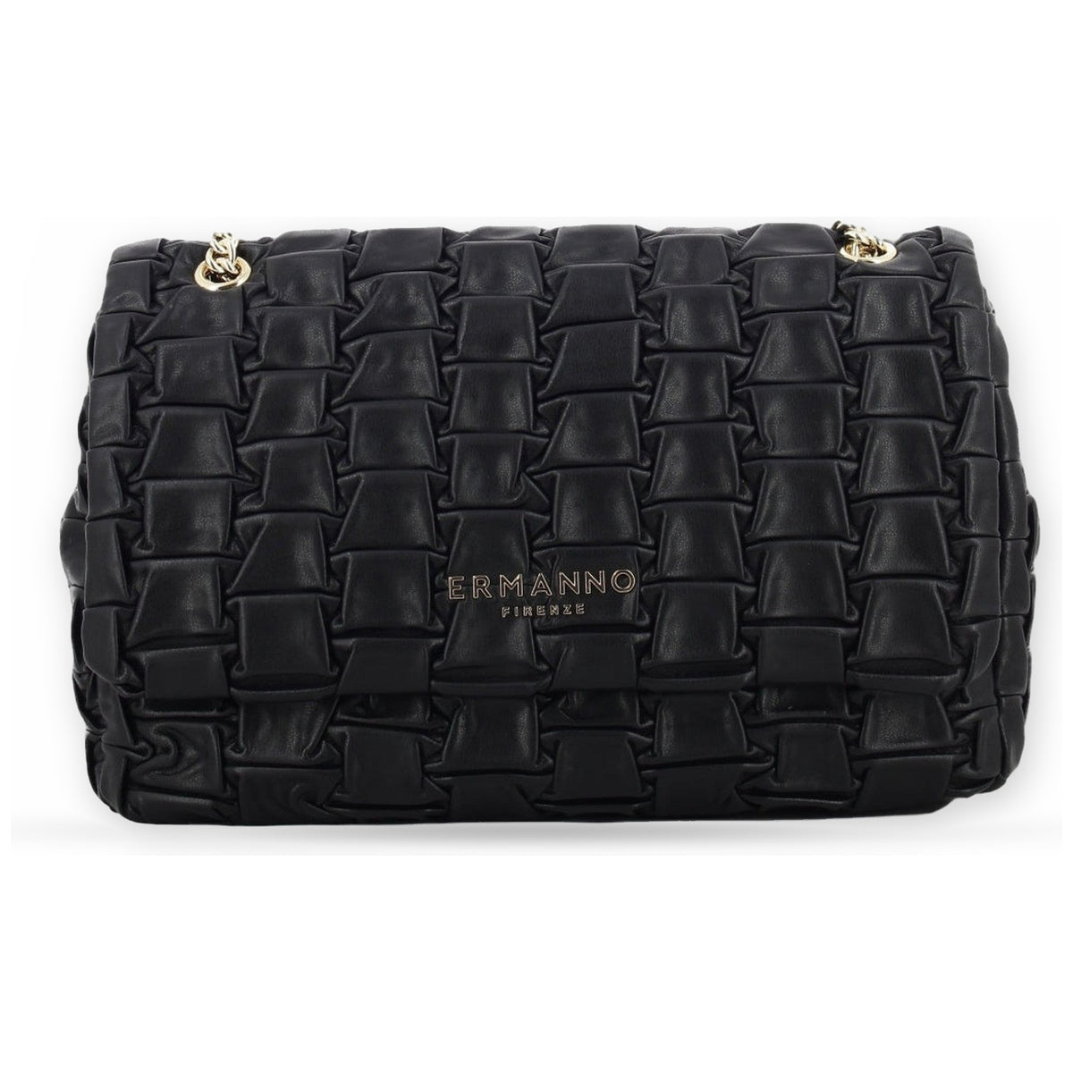 Borse a tracolla Donna Ermanno Scervino - Large Flap Brooke - Nero