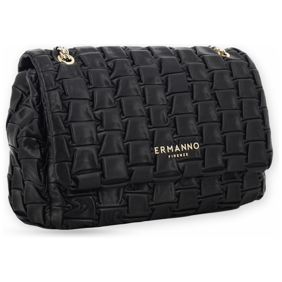 Borse a tracolla Donna Ermanno Scervino - Large Flap Brooke - Nero