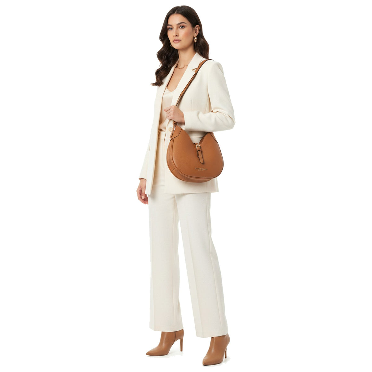 Borse a spalla Donna Ermanno Scervino - Hobo Bunny - Cammello