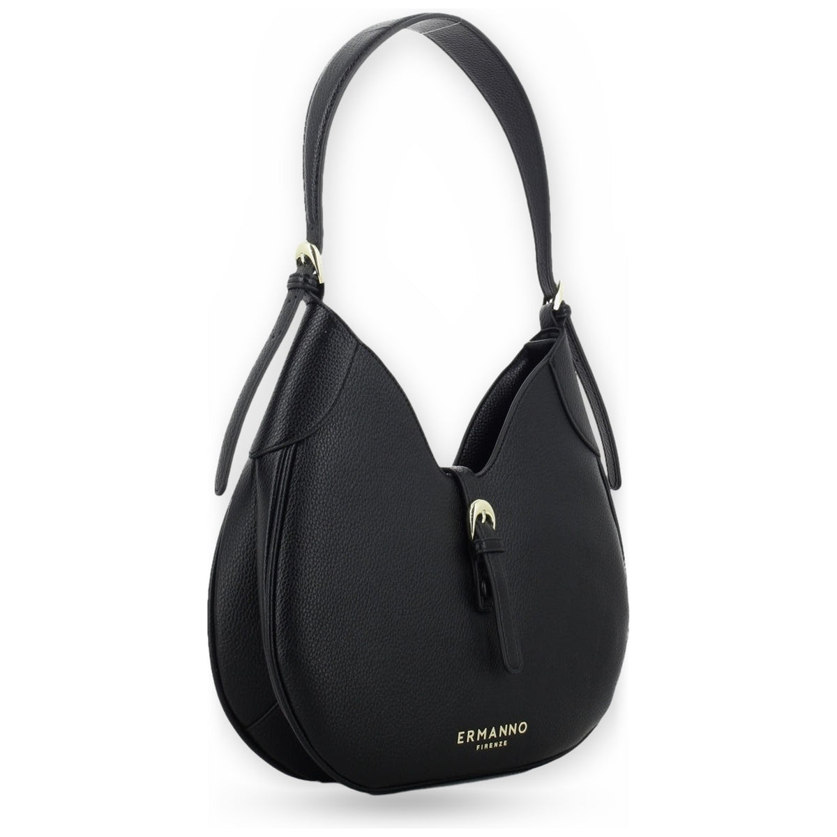 Borse a spalla Donna Ermanno Scervino - Hobo Bunny - Nero