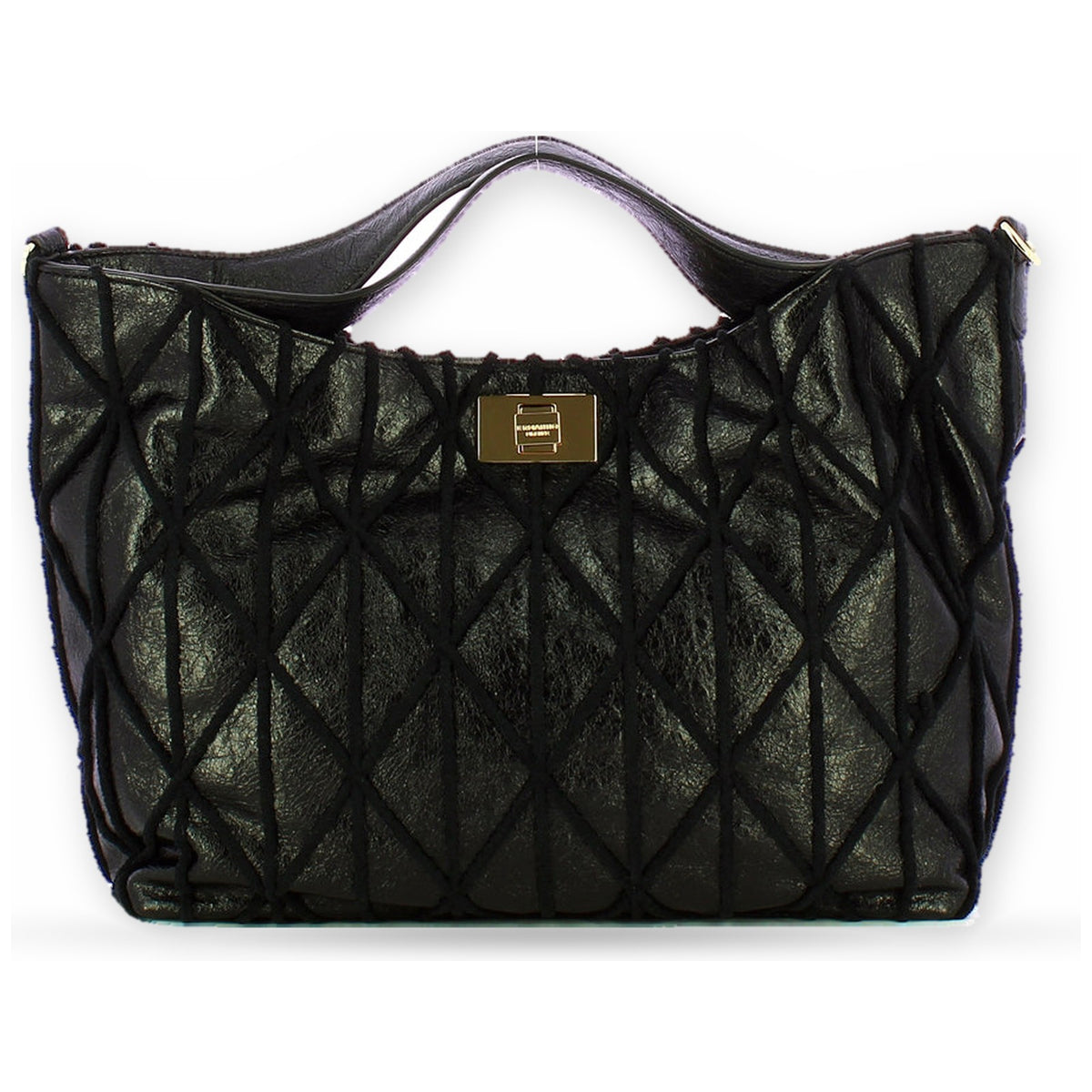 Borse a spalla Donna Ermanno Scervino - Small Shoulder Bag Belen - Nero