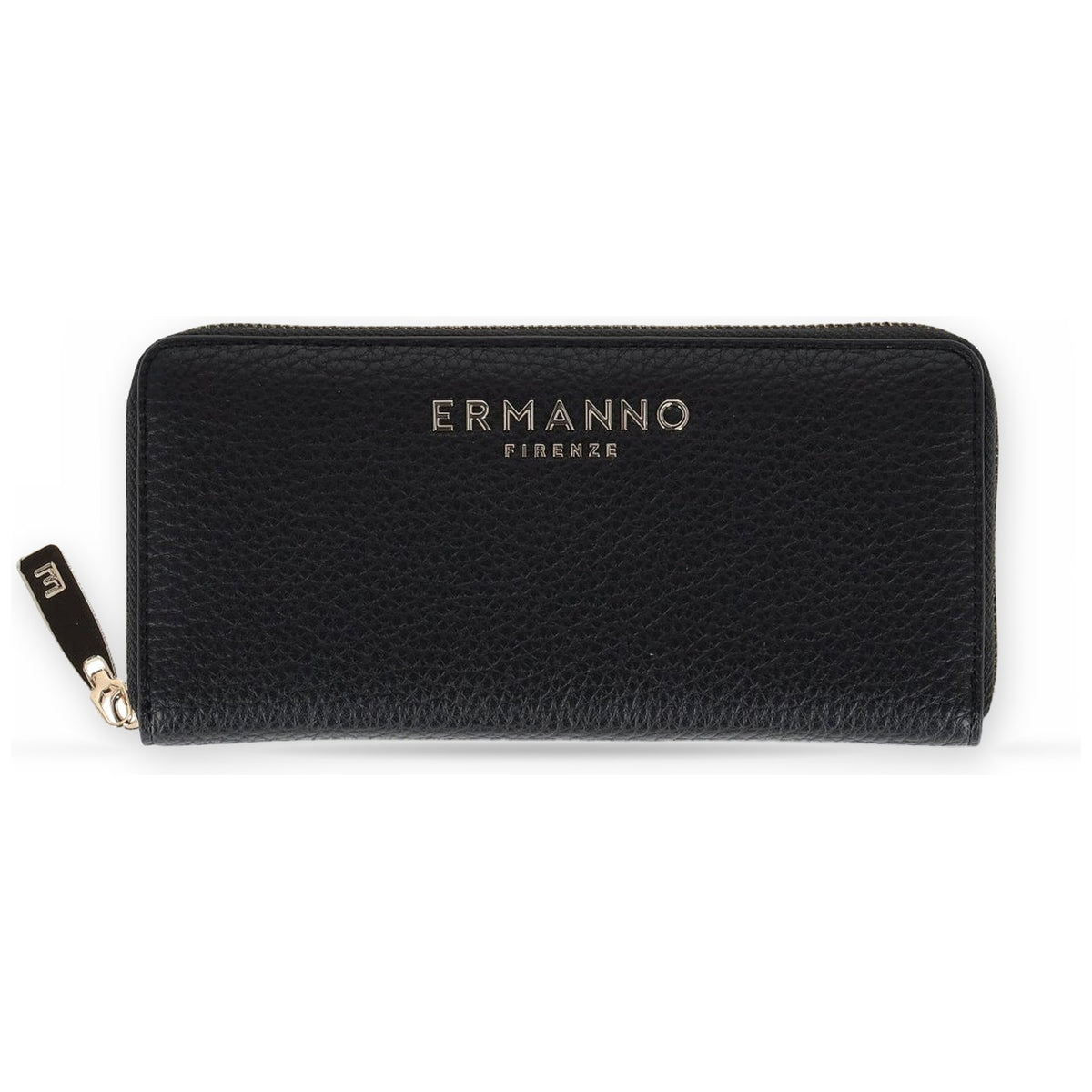 Portafogli Donna Ermanno Scervino - Large Zip Wallet Eba 27 - Nero