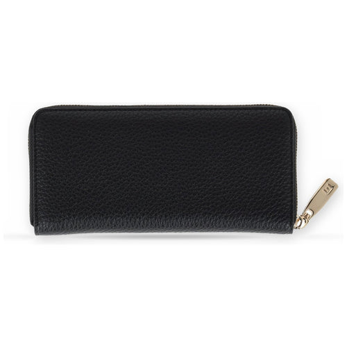 Portafogli Donna Ermanno Scervino - Large Zip Wallet Eba 27 - Nero