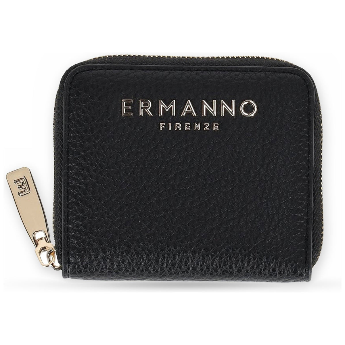 Portafogli Donna Ermanno Scervino - Small Zip Wallet Eba 27 - Nero