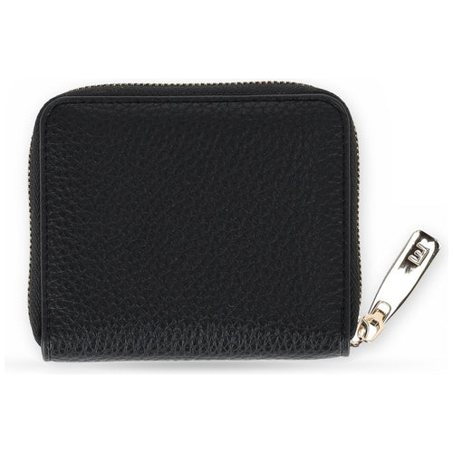Portafogli Donna Ermanno Scervino - Small Zip Wallet Eba 27 - Nero