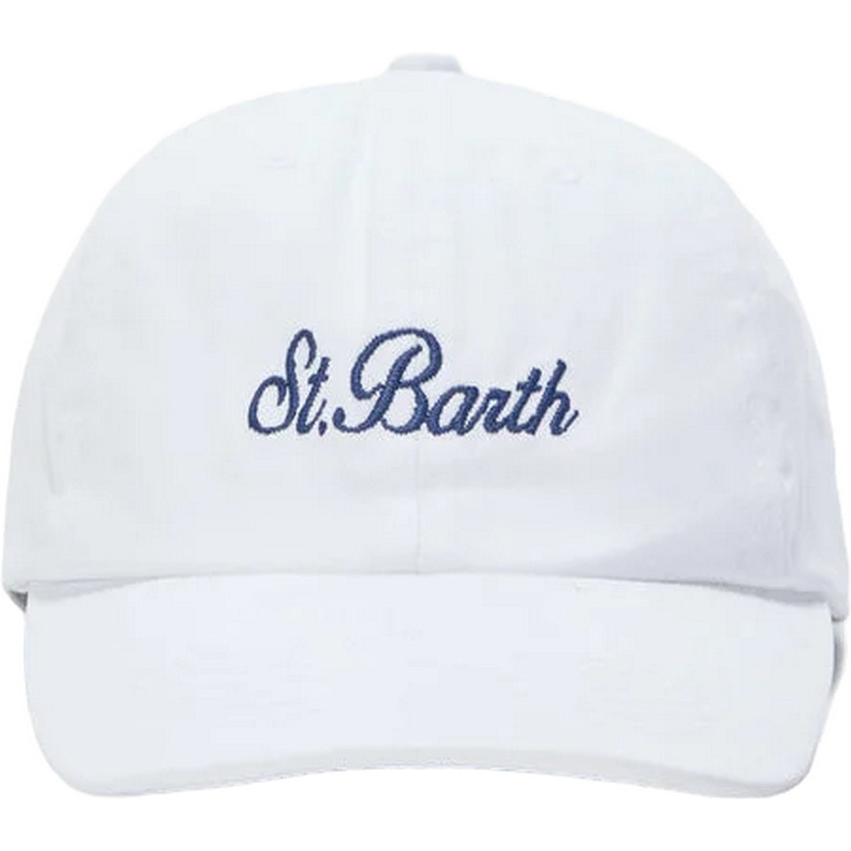 Cappellini da baseball Unisex Mc2 Saint Barth - Davis N - Bianco