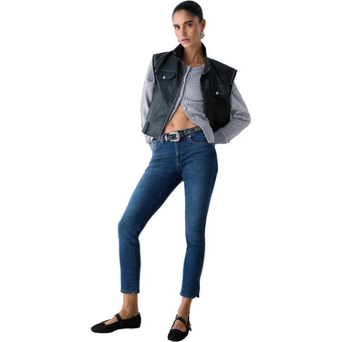 Jeans Donna Liu Jo - Pantalone denim - Blu-Gianni Foti