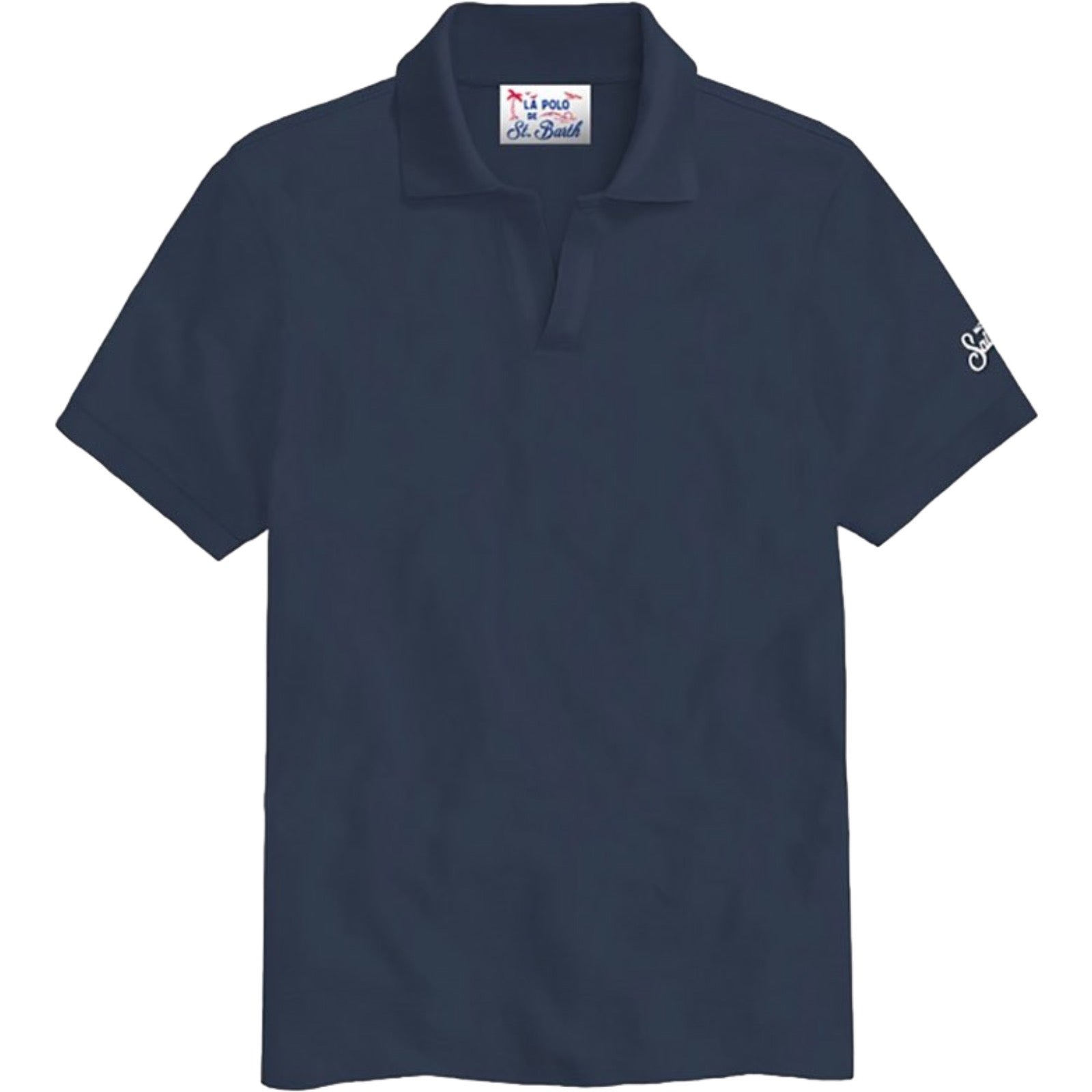 Polo Uomo Mc2 Saint Barth - Charles - Blu