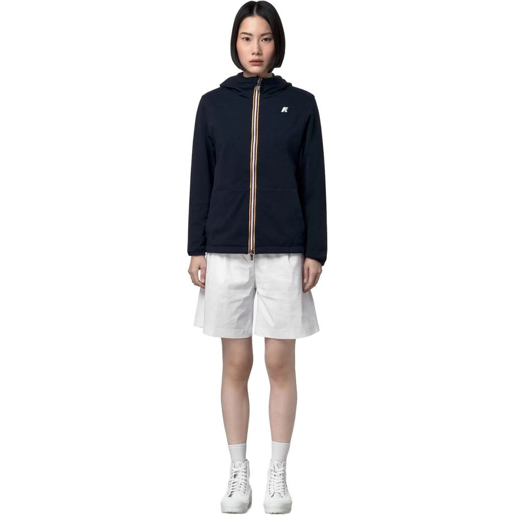 Giubbini Uomo K-Way - Jake Double Interlock - Blu-Gianni Foti