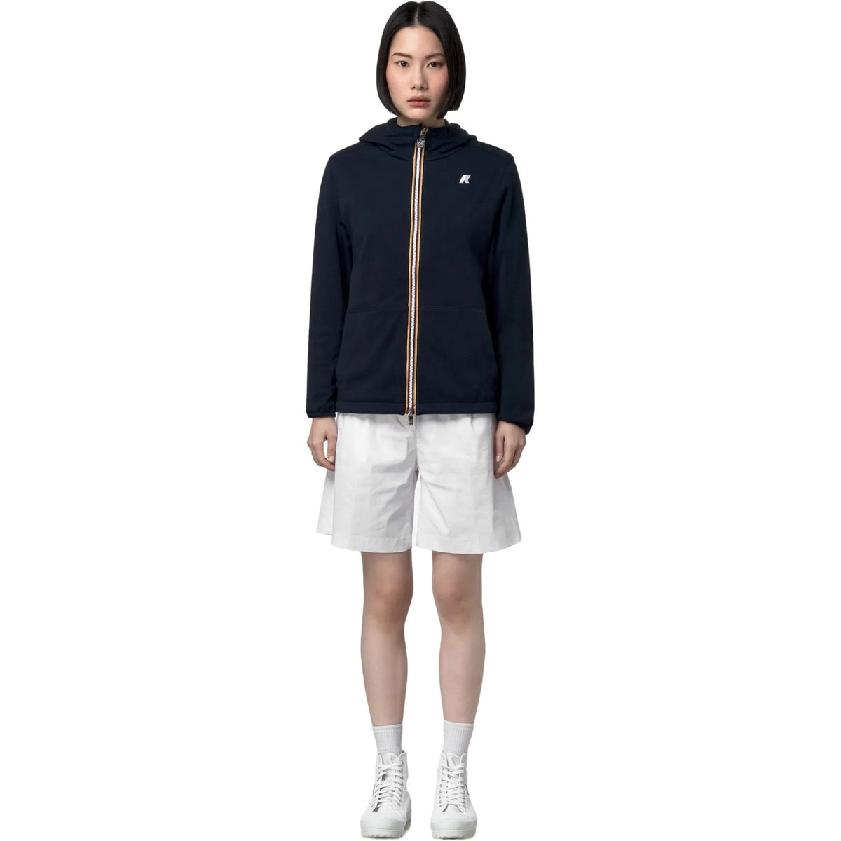 Giubbini Uomo K-Way - Jake Double Interlock - Blu-Gianni Foti