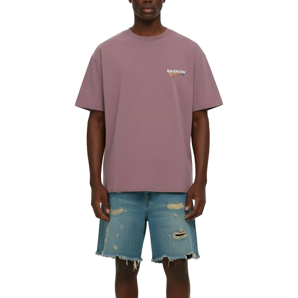 T-shirt Unisex Barrow - Jersey T-Shirt Unisex - Rosa-Gianni Foti
