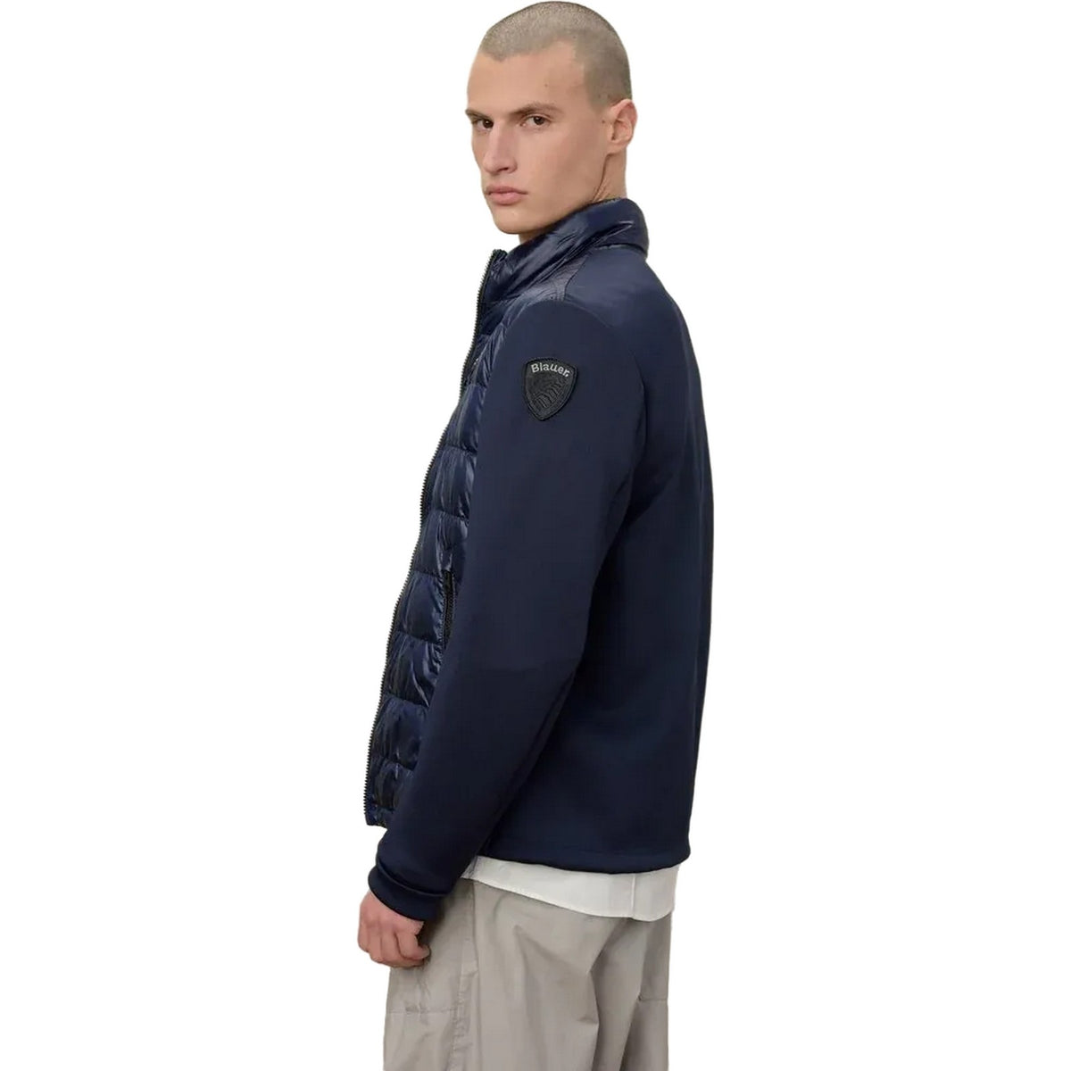 Giubbini Uomo Blauer - Hebron - Blu-Gianni Foti