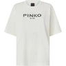T-shirt Donna Pinko - Carmagnola T-Shirt Jersey Vint - Bianco