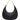 Borse a mano Donna Pinko - Brioche Hobo Classic Pelle Bot - Nero