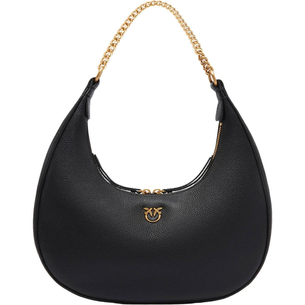 Borse a mano Donna Pinko - Brioche Hobo Classic Pelle Bot - Nero