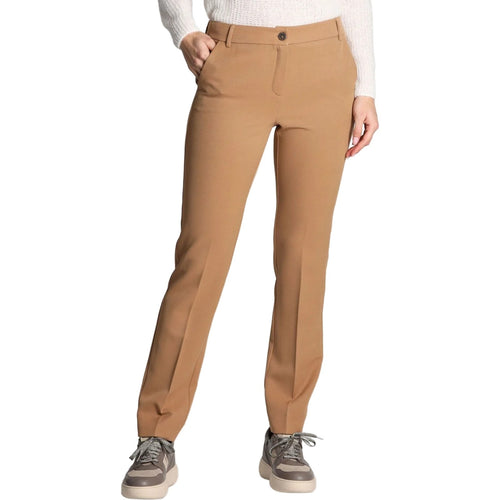 Pantaloni Donna Emme Marella - Pantalone - Cammello