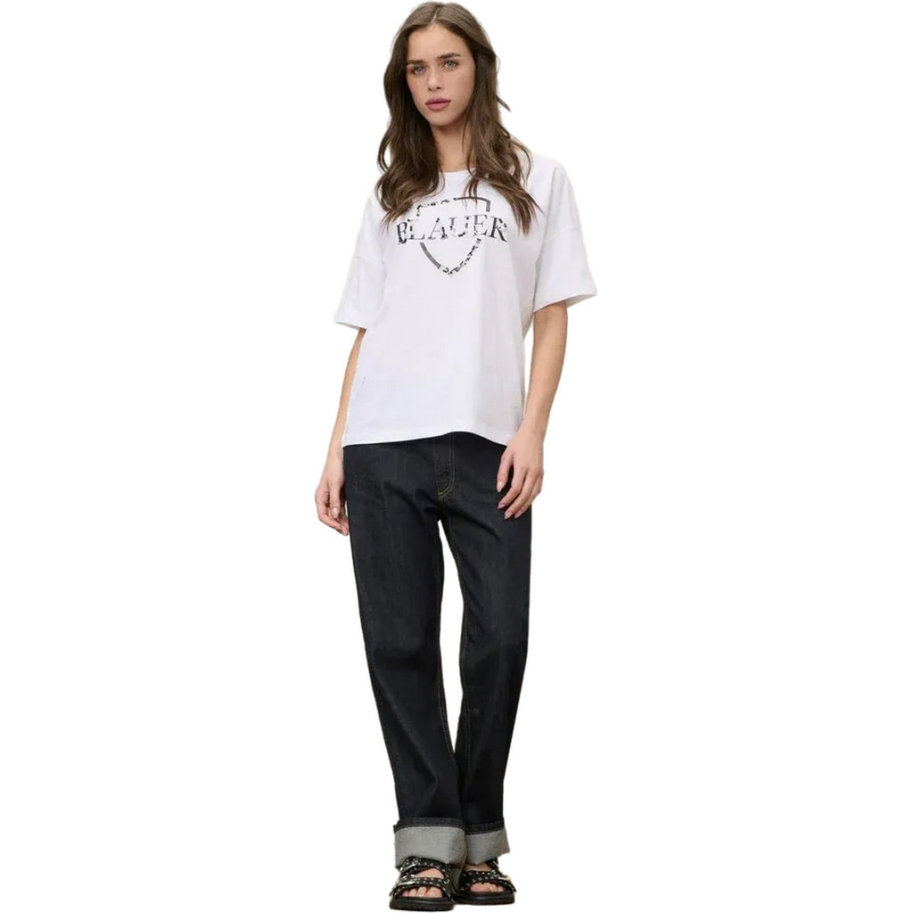 T-shirt Donna Blauer - Millet - Bianco-Gianni Foti