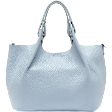 Borse a spalla Donna Gianni Chiarini - Borsa pelle - Azzurro
