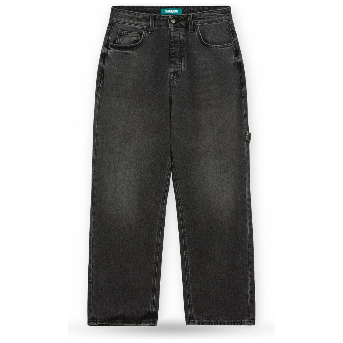 Pantaloni Unisex Barrow - Denim Pant Unisex F6BWUADP102 - Nero