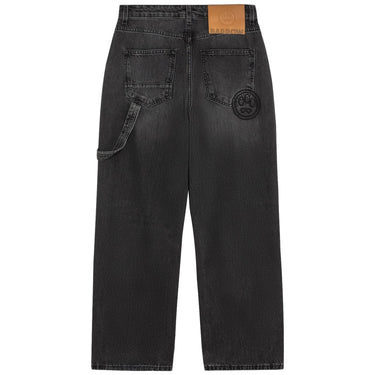 Pantaloni Unisex Barrow - Denim Pant Unisex F6BWUADP102 - Nero