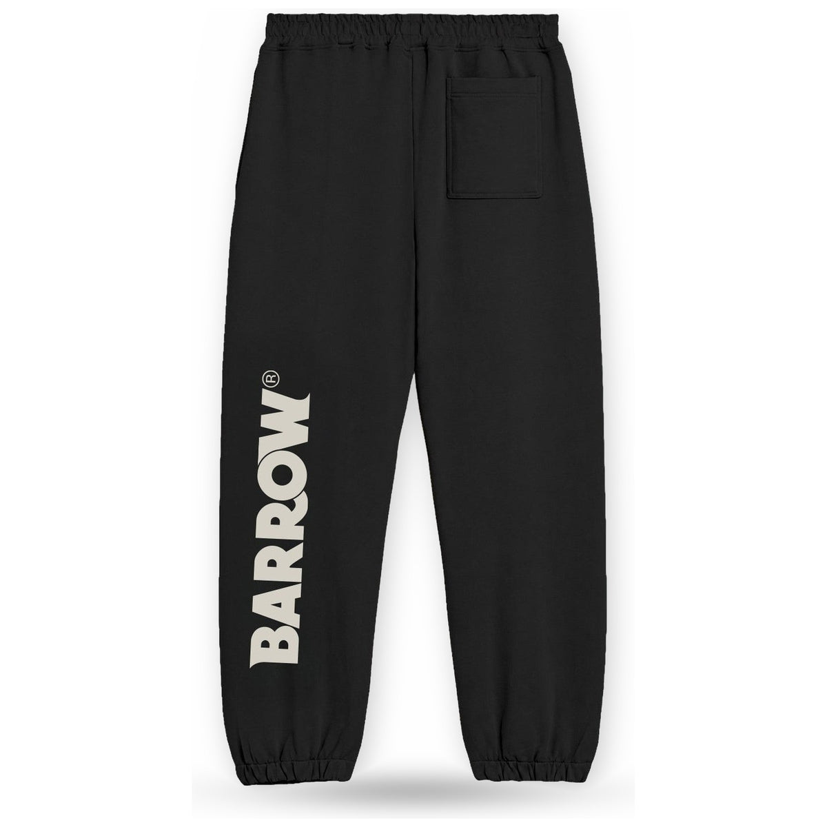 Pantaloni Unisex Barrow - Sweatpants Unisex F6BWUAFP011 - Nero